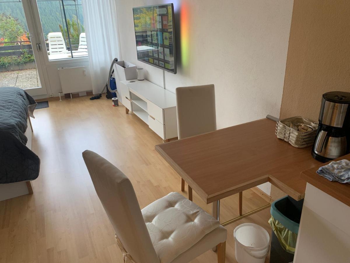 Appartement Mit Herrlicher Aussicht Uebers Murgtal Baiersbronn Exterior photo